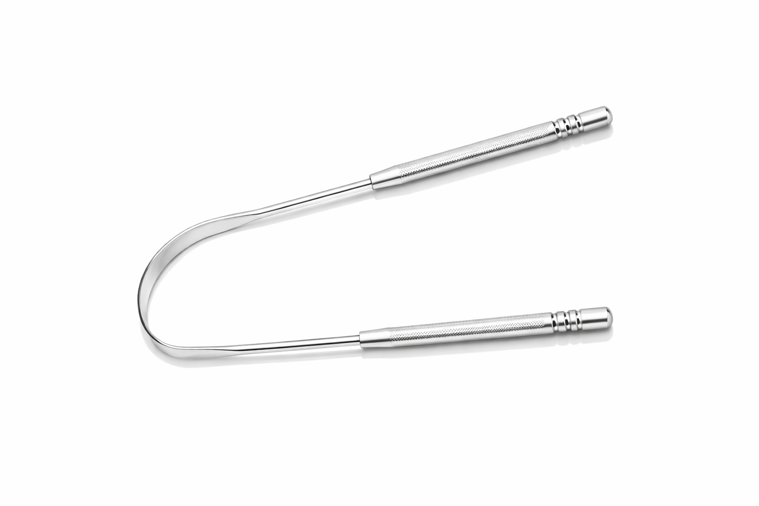 Reusable Stainless Steel Tongue Scraper